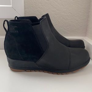 Sorel Women’s Evie Pull on Boot, Black, Size 11, used